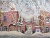 Югаткин А.А. Старый Барнаул. 1979 Югаткин А.А. Старый Барнаул. 1979